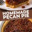 Torta Di Noci Pecan Del Sud