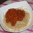 Spaghetti Con Ragu