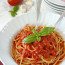 Spaghetti Al Pomodoro