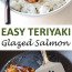 Salmone Teriyaki