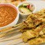 Satay Di Pollo Tailandese