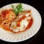Cotoletta Di Vitello Alla Parmigiana