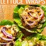 Wrap Di Burger Vegetariano