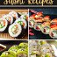 Rotolo Di Tempura Vegetariana