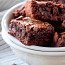 Brownie Al Cioccolato Caldo